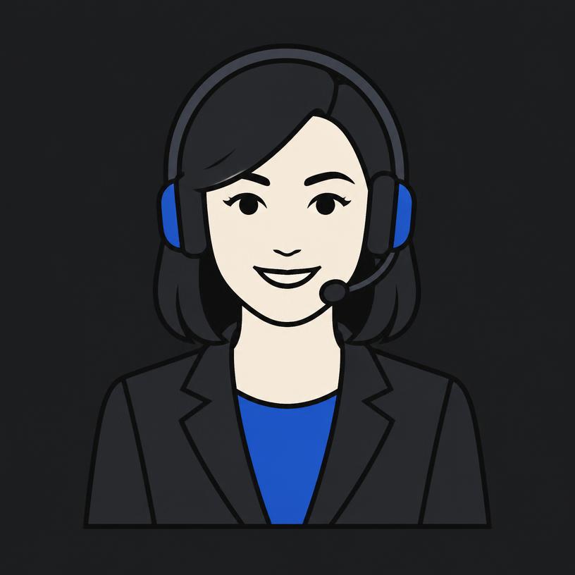 Corporate LinkedIn character illustration