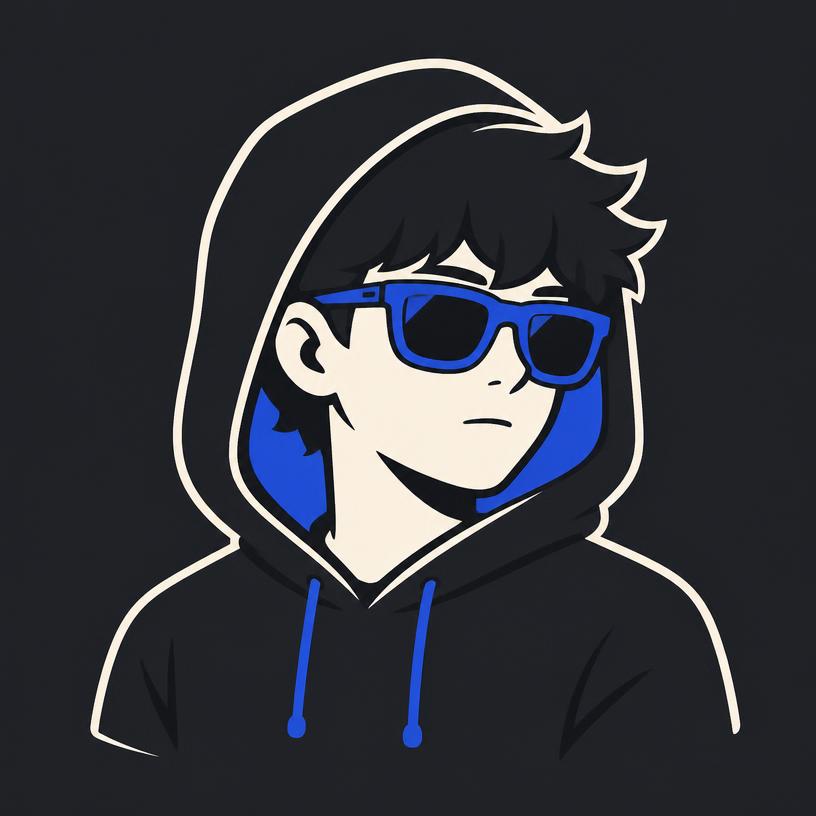 Sigma / Gen Alpha character illustration